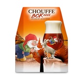 La Chouffe bier bok voorkant