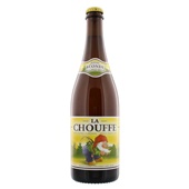La Chouffe Bier Fles 750 Ml voorkant