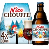 La Chouffe Speciaalbier N'Ice Fles 4X33Cl. voorkant