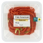 Ladessa filet american naturel achterkant