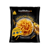 Lamb Weston Homestyle skin-on fries voorkant