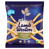 Lamb Weston original fries voorkant