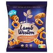 Lamb Weston twister fries seasoned voorkant