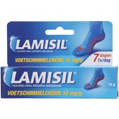 Lamisil Voetschimmelcrème 10 Mg/G voorkant