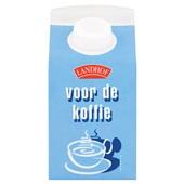 Landhof Melkproduct  voor de Koffie voorkant