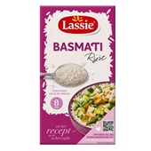 Lassie basmati rijst extra voorkant