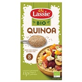 Lassie Biologische quinoa bio voorkant