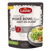 Lassie poke bowl rijst kant en klaar voorkant