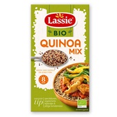 Lassie quinoa mix bio voorkant