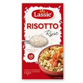 Lassie risotto rijst voorkant