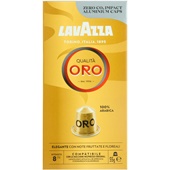 Lavazza koffiecups qualita d'oro voorkant