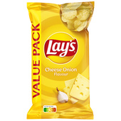 Lay's Cheese onion 300 gram voorkant