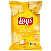 Lay's Chips Cheese Onion voorkant