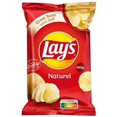 Lay's chips naturel voorkant