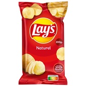 Lay's chips naturel voorkant