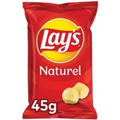 Lay's chips naturel voorkant