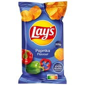 Lay's chips paprika voorkant