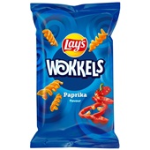 Lay's Chips Wokkels Paprika voorkant
