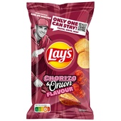 Lay's max chorizo & onion voorkant
