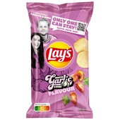 Lay's max roasted garlic & herbs voorkant
