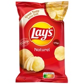 Lay's naturel voorkant