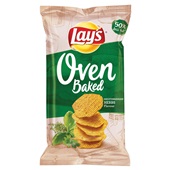 Lay's oven baked chips mediterranean herbs voorkant