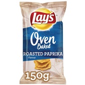 Lay's oven baked chips roasted paprika voorkant