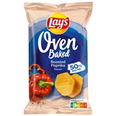 Lay's oven baked roasted paprika voorkant