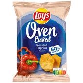 Lay's Oven Baked roasted paprika voorkant
