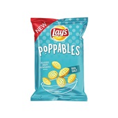 Lay's poppables chips sea salt voorkant