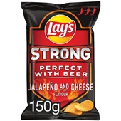 Lay's strong  jalapeno & kaas voorkant