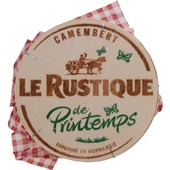 Le Rustique rustique camembert voorkant