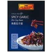 Lee Kum Kee garlic spicy voorkant