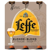 Leffe Bier Blond voorkant