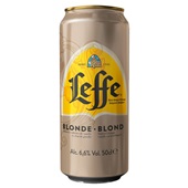 Leffe Bier Blond 50CL voorkant