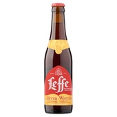 Leffe bier winter voorkant
