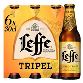 Leffe Speciaalbier Fles 6X30 Cl voorkant