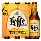 Leffe Tripel Speciaalbier Fles 6X30 Cl voorkant