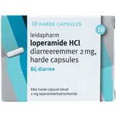 Leidapharm diarreeremmer 2 mg voorkant