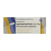 Leidapharm Naproxen voorkant