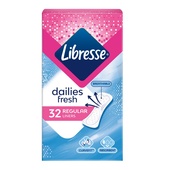 Libresse Dailyfresh Inlegkruisjes Normaal voorkant