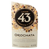 Licor 43 Orochata achterkant