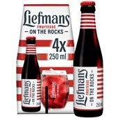 Liefmans Fruitesse Bier Fles 4X25 Cl voorkant