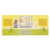 Liga Evergreen Crunchy Appel & Peer achterkant