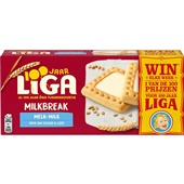 Liga milkbreak melk voorkant