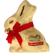 Lindt Gold Bunny  melkchocolade voorkant