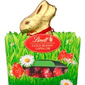 Lindt Gold Bunny Nest Melkchocolade voorkant