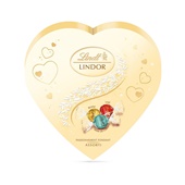 Lindt heart assorti voorkant