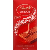 Lindt Lindor Melk voorkant