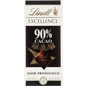 Lindt Lindt EXCELLENCE 90% pure chocoladereep voorkant
